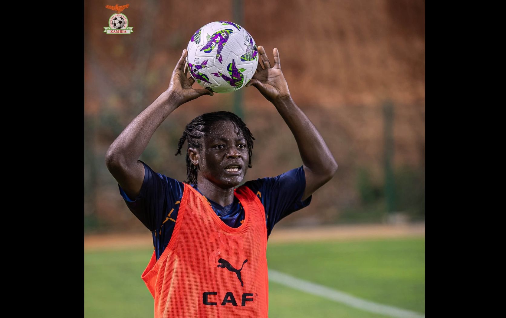 Racheal Nachula . Photo Credit: FAZ