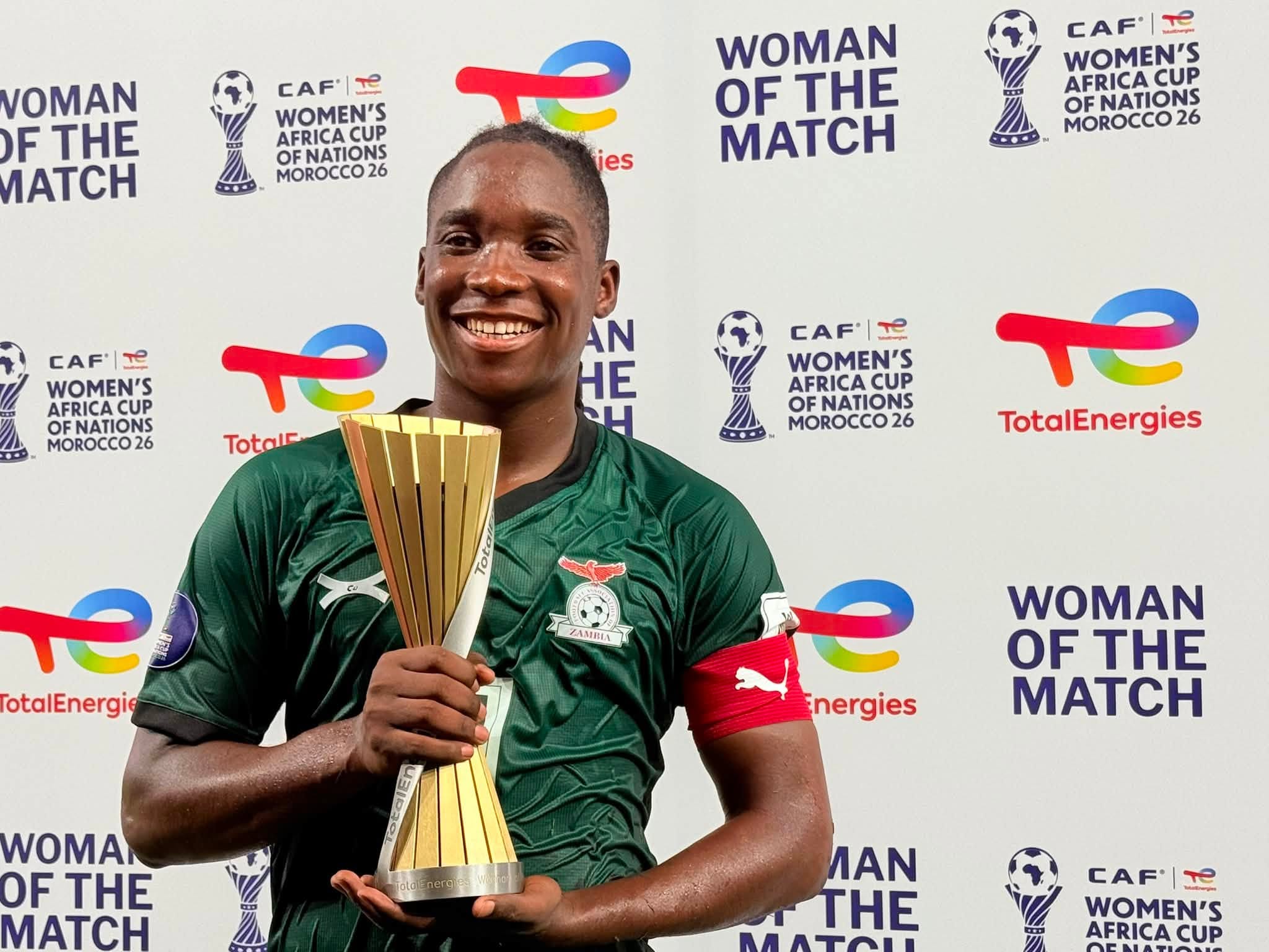 Barbra Banda . Photo Credit: FAZ