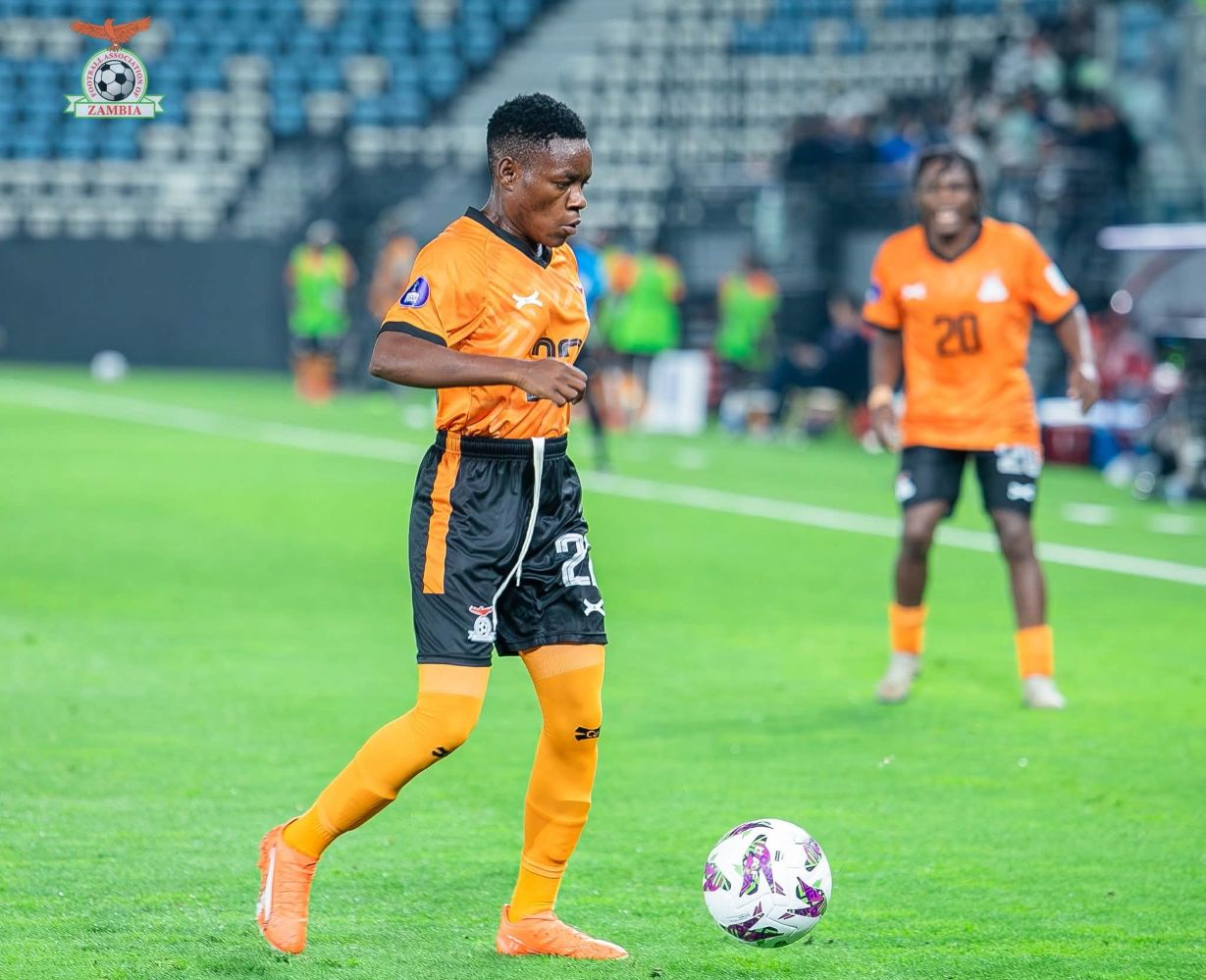 Eneless Phiri . Photo Credit: FAZ