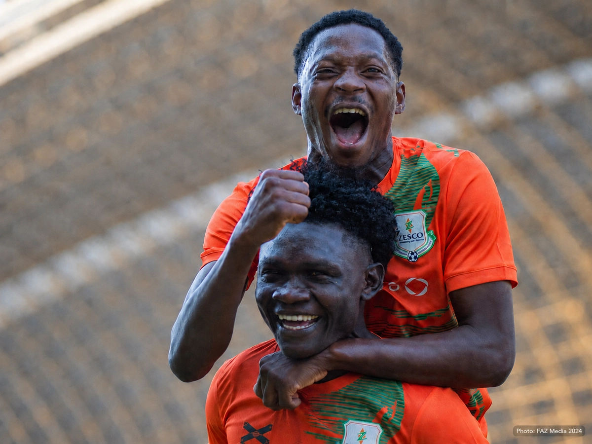 ZESCO United Finish Unbeaten to Win Four-Team Pre-Season Tournament