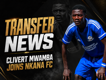Nkana Sign Clivert Mwamba on Four-and-a-Half-Year Deal