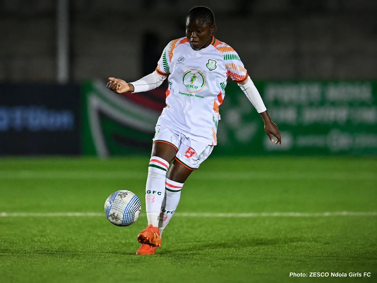 ZESCO Ndola Girls Reach COSAFA Final for Second Straight Year